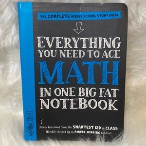 Big Fat Notebooks: Everything You Need to Ace Math in One Big, Fat Notebook.
